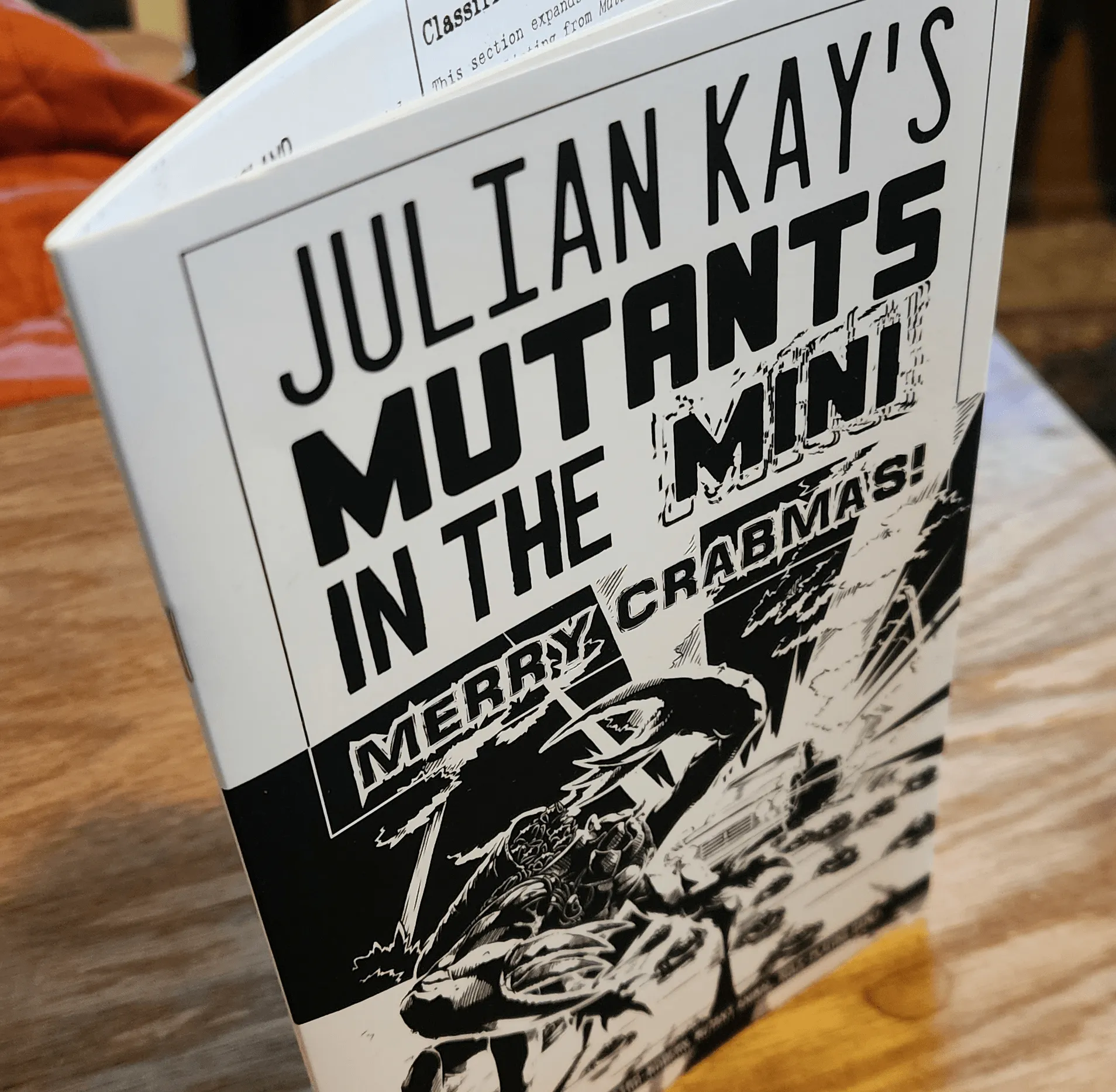 Mutants in the Mini: Merry Crabmas   PDF