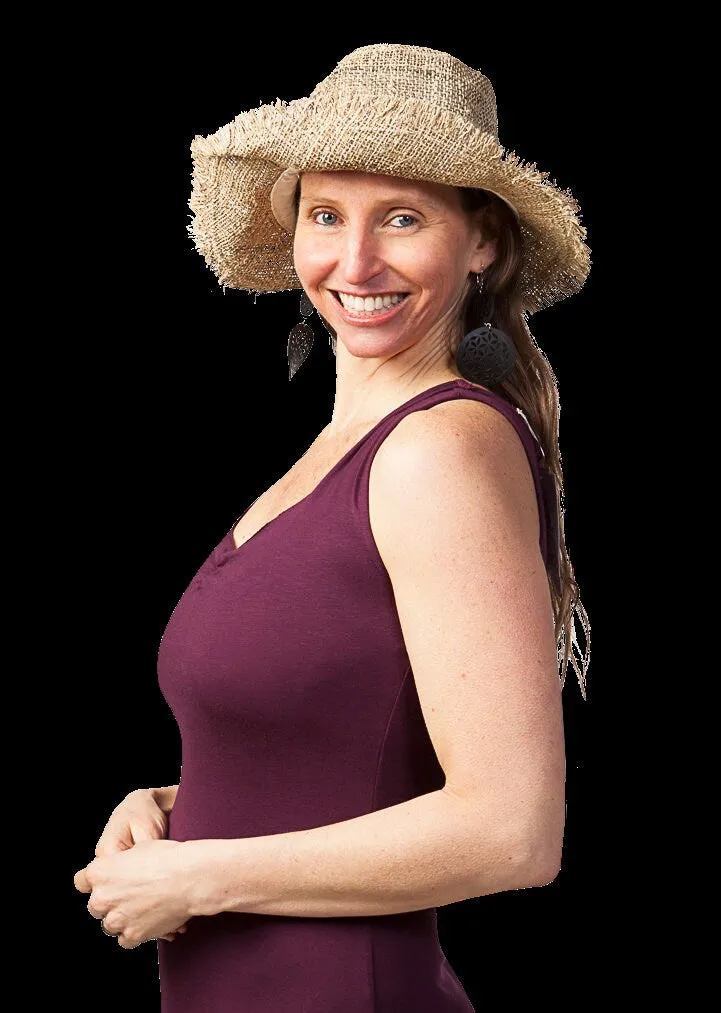 Natural Sun Hat, Fringe Rim, 100% Hemp,