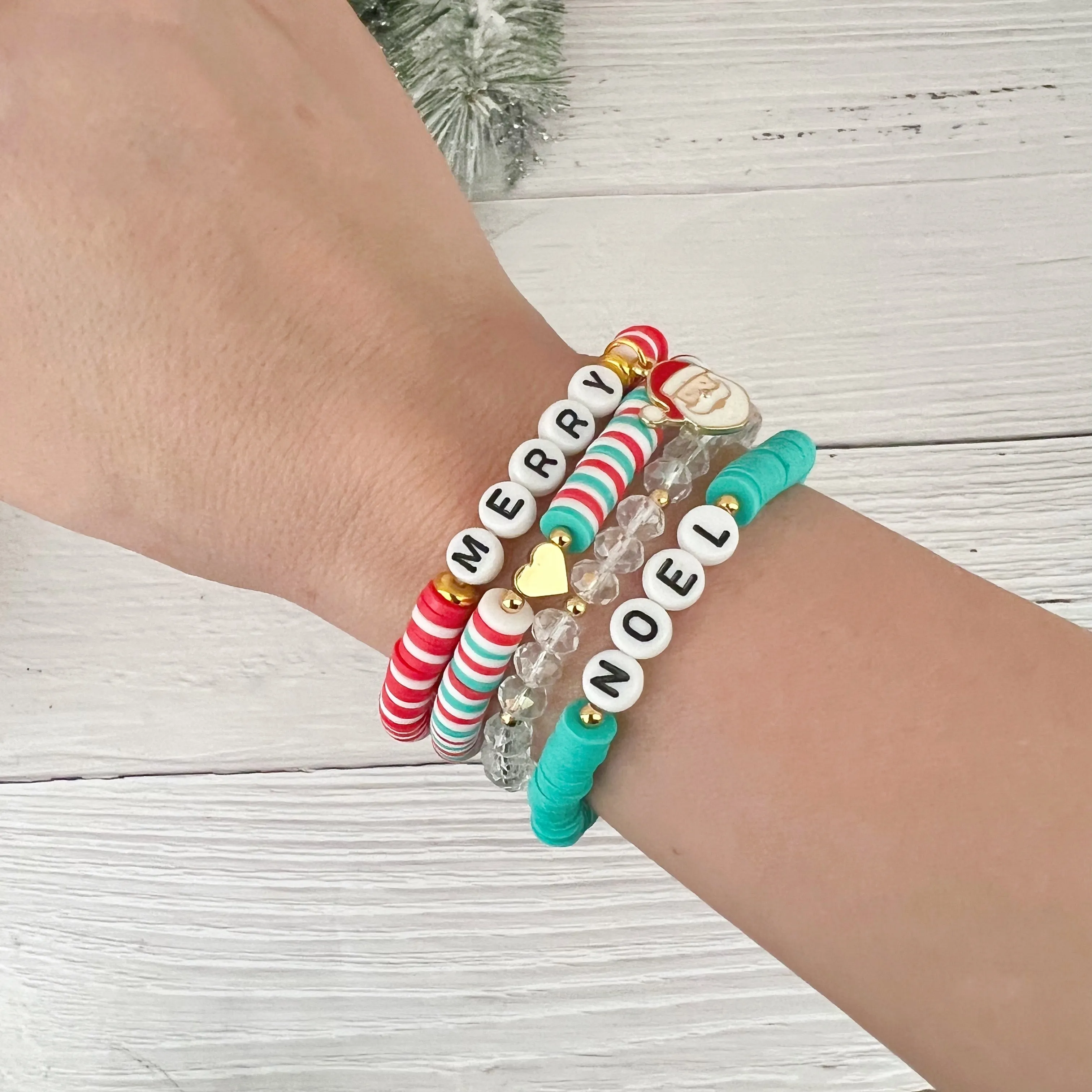 Noel Bracelet Set