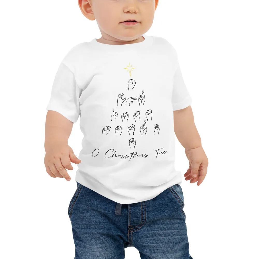 O Christmas Tree - Baby Jersey Short Sleeve Tee