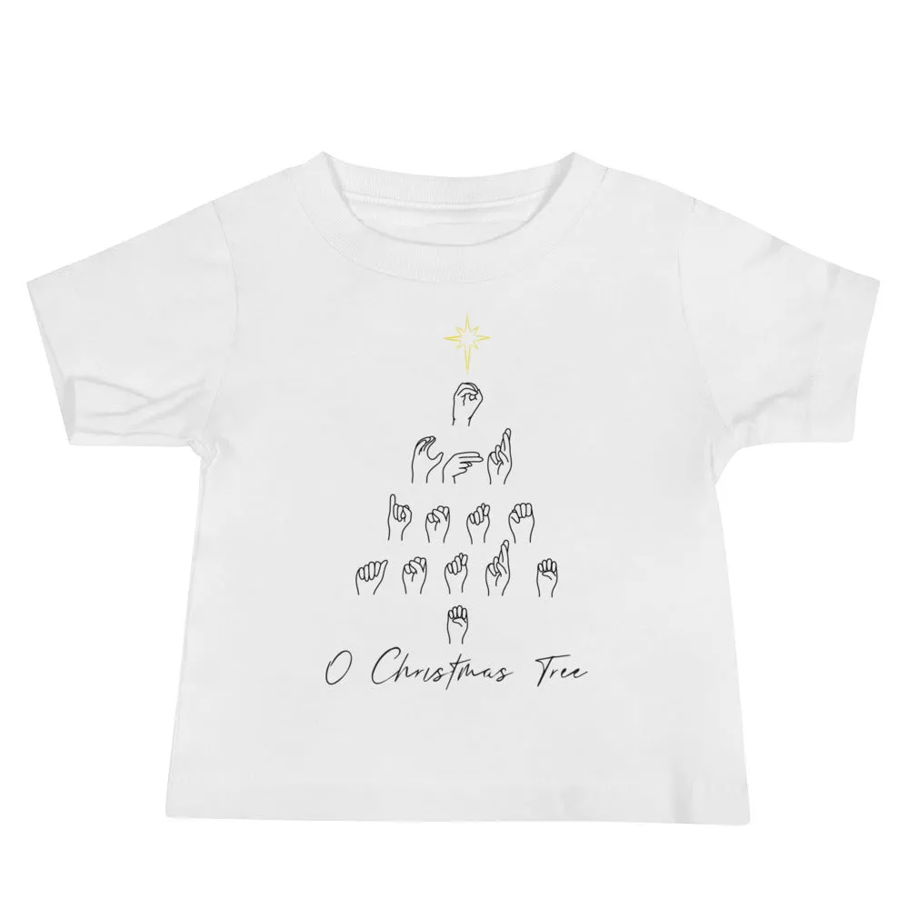 O Christmas Tree - Baby Jersey Short Sleeve Tee