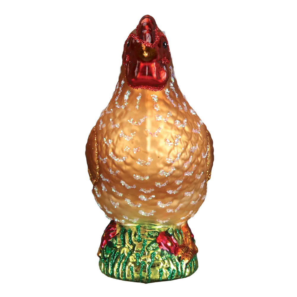 Old World Christmas Ornament - Spring Chicken