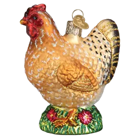 Old World Christmas Ornament - Spring Chicken