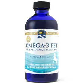 Omega-3 Pet Supplement - Unflavored • 8 Oz