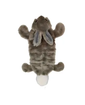 Outdoor Adventure - Eight Squeaker Rabbit Pet Toy