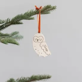 Owl Ornament