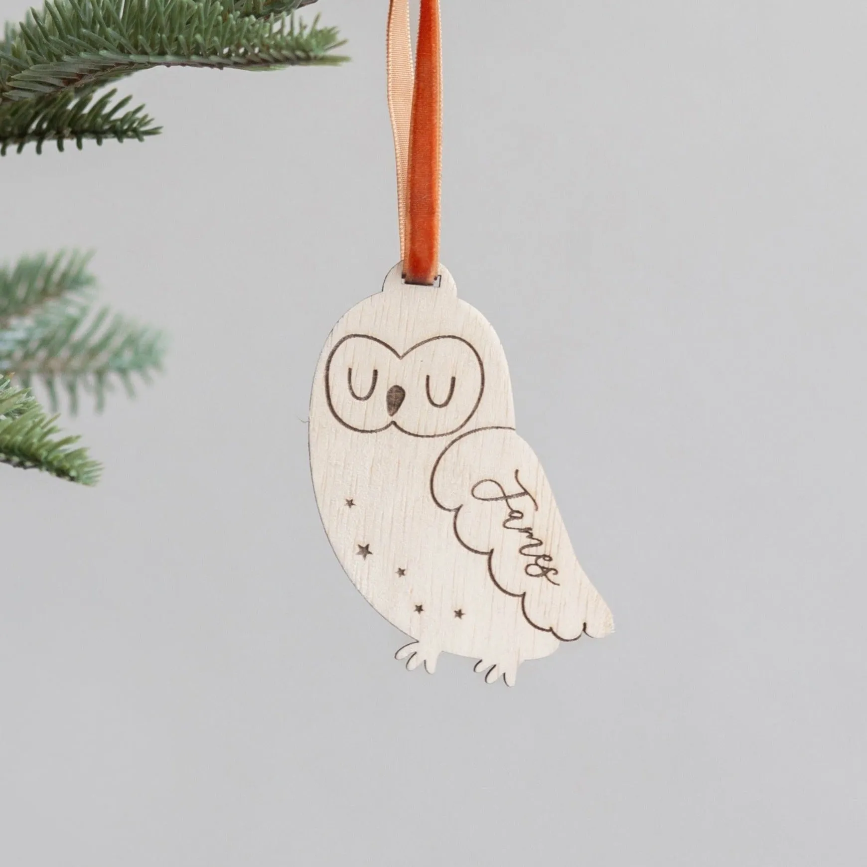 Owl Ornament