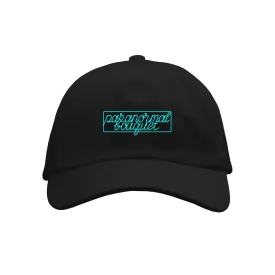 Paranormal Bouquet Black Dad Hat