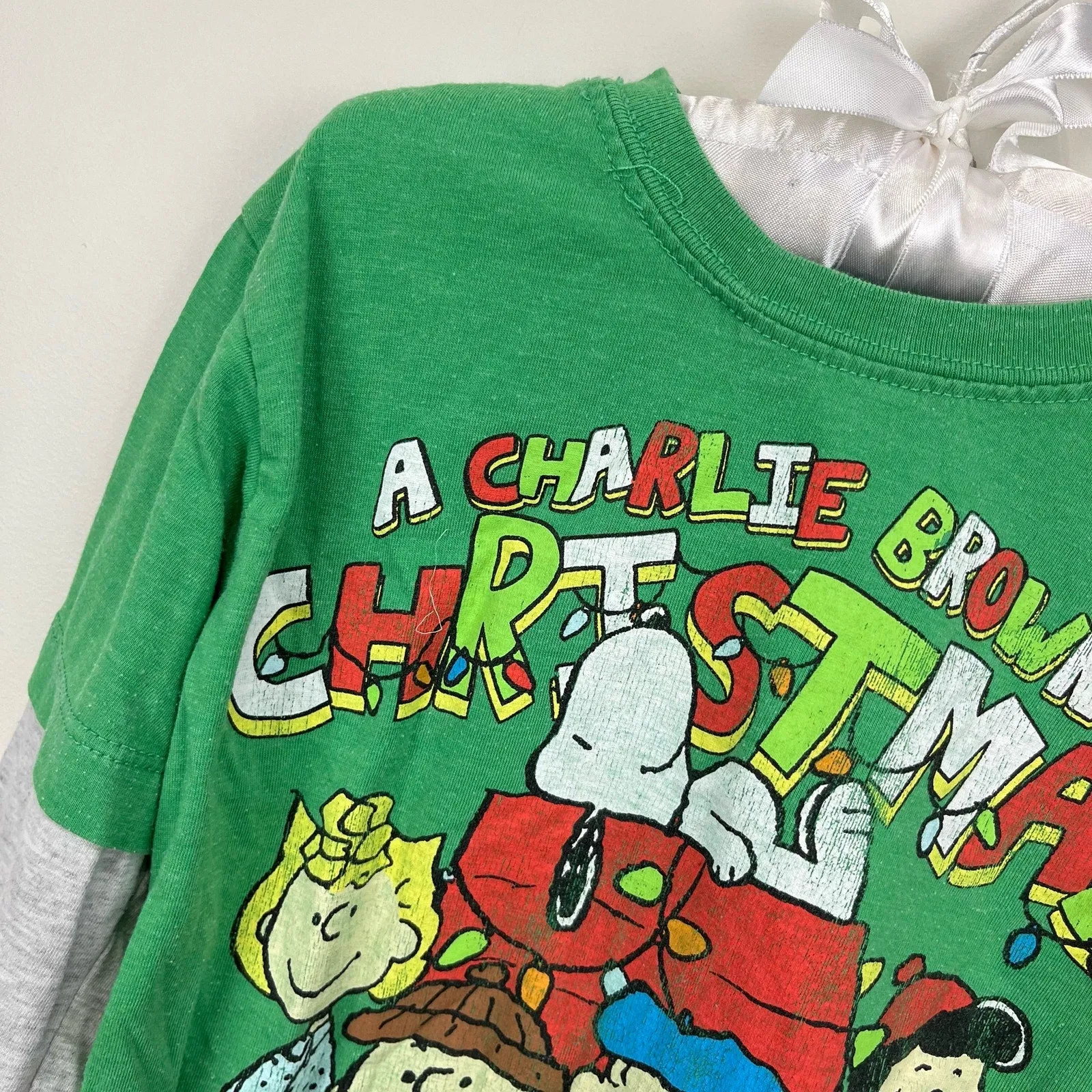 Peanuts Charlie Brown Christmas Tee 5T