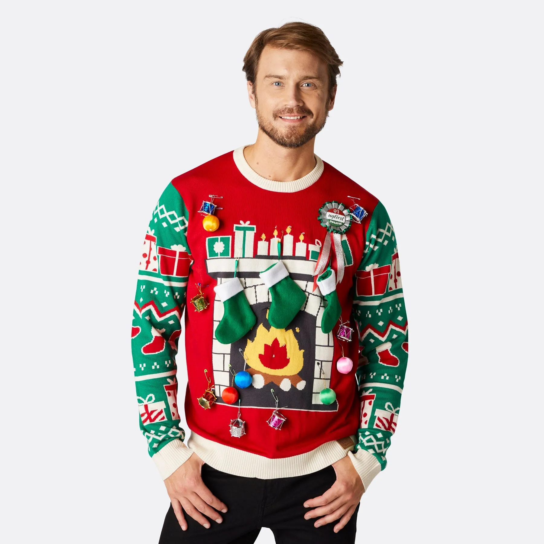 Mens Premium Christmas Sweater from Peis