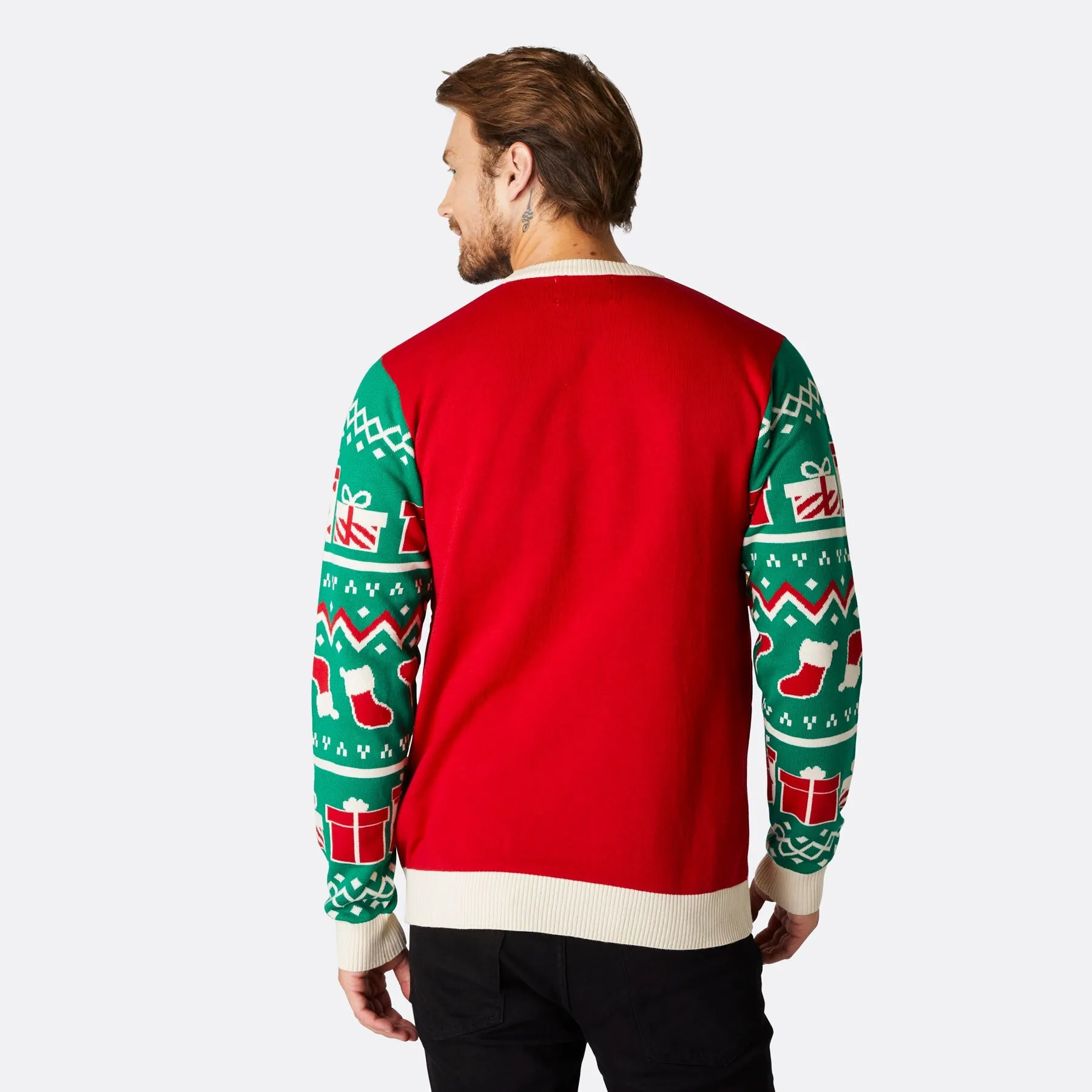 Mens Premium Christmas Sweater from Peis