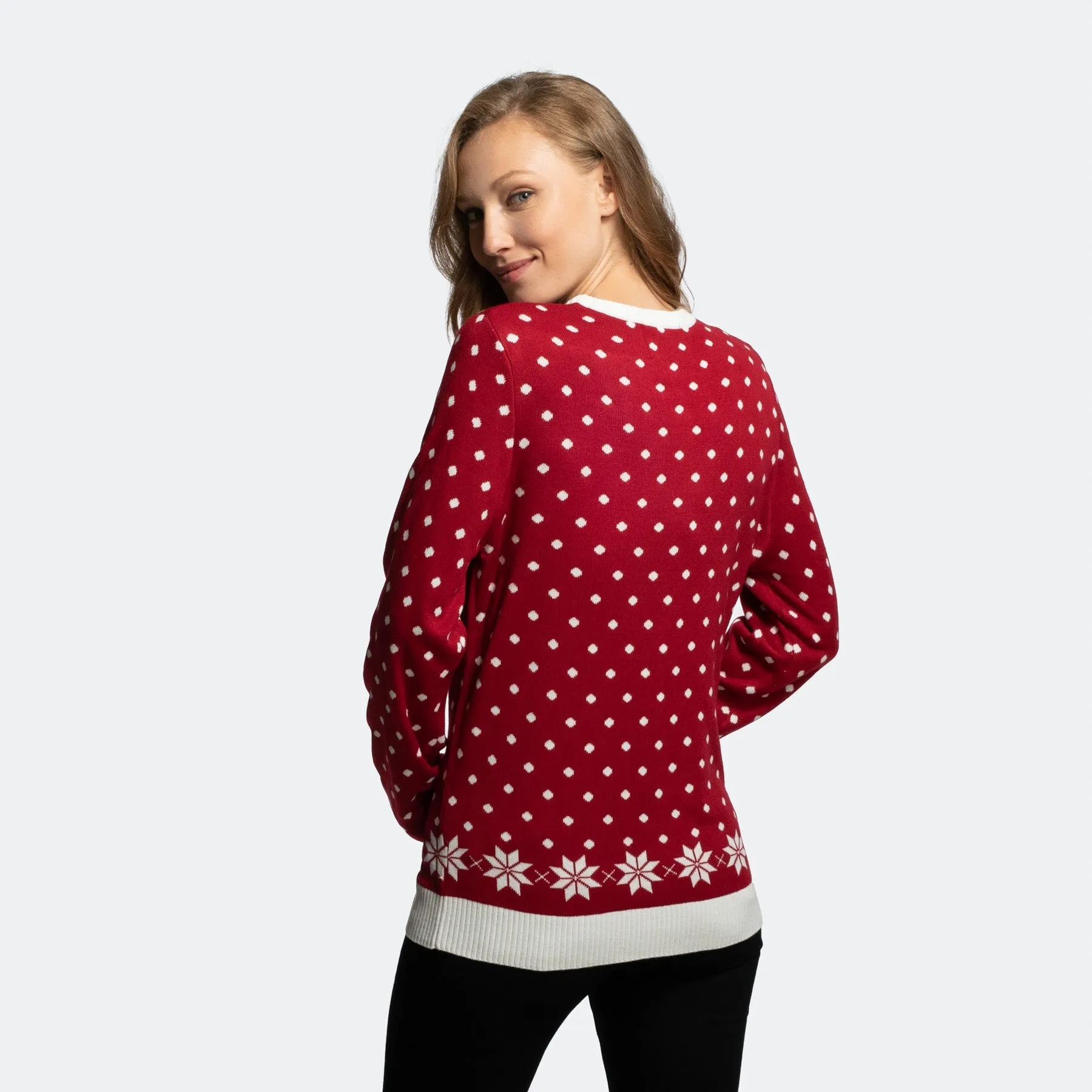 Christmas gingerbread sweater for women