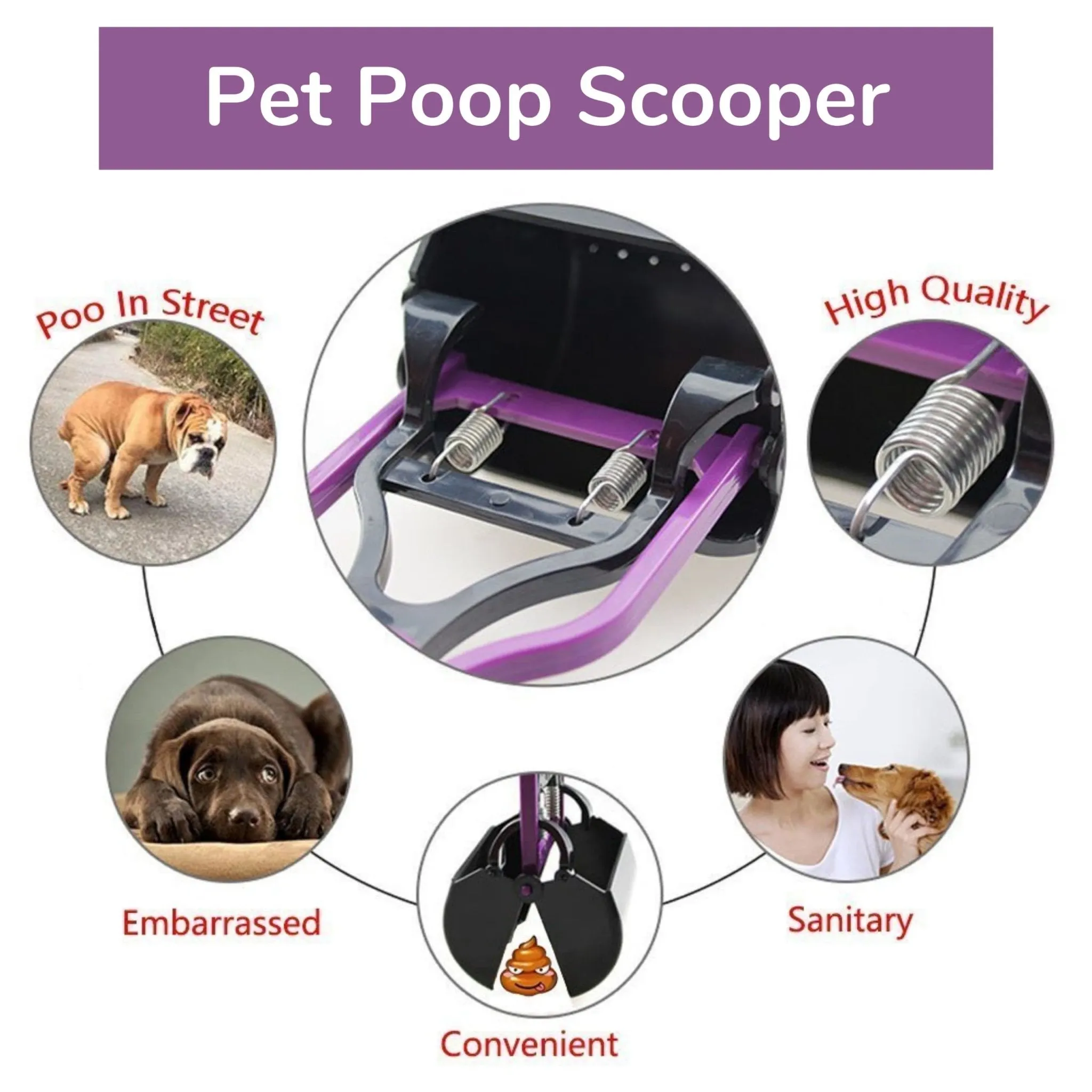 Pet Set Scissor Scooper