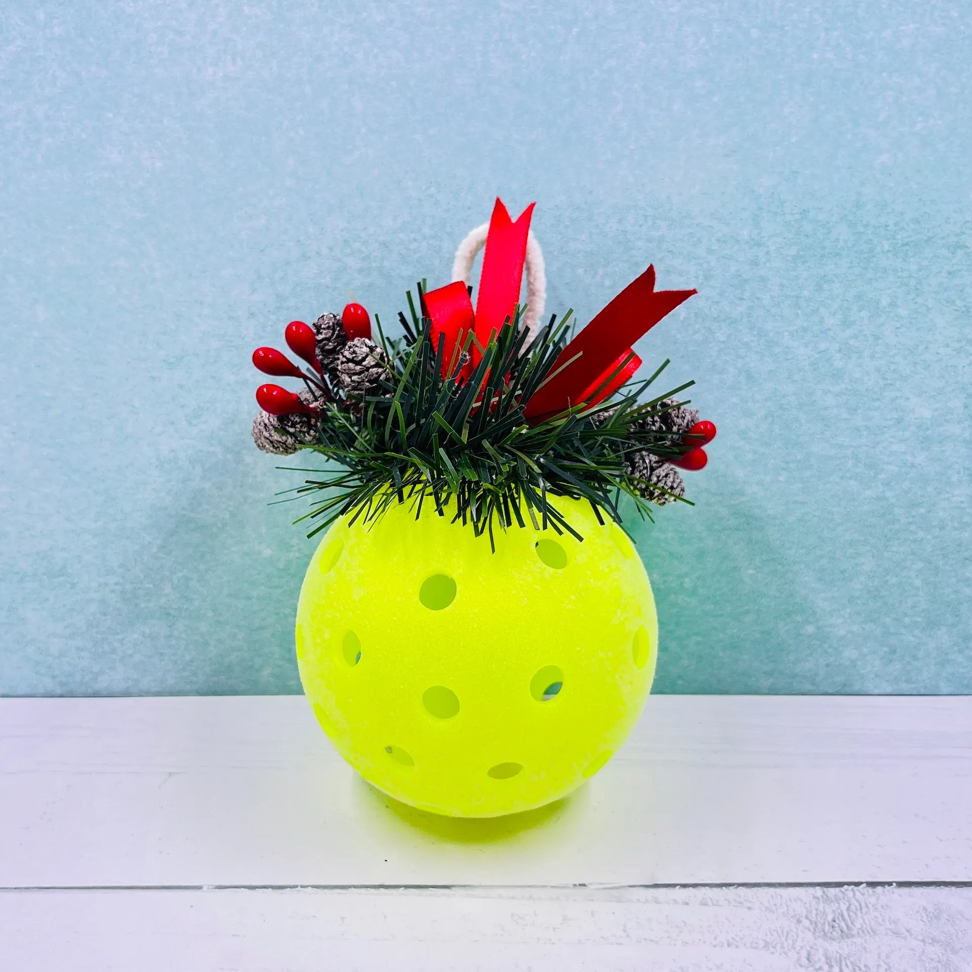 Pickleball Christmas Mistletoe | Pickleball Christmas Gifts And Decor