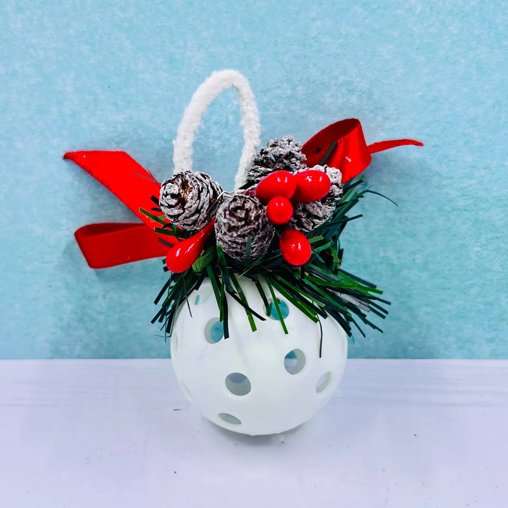 Pickleball Christmas Mistletoe | Pickleball Christmas Gifts And Decor