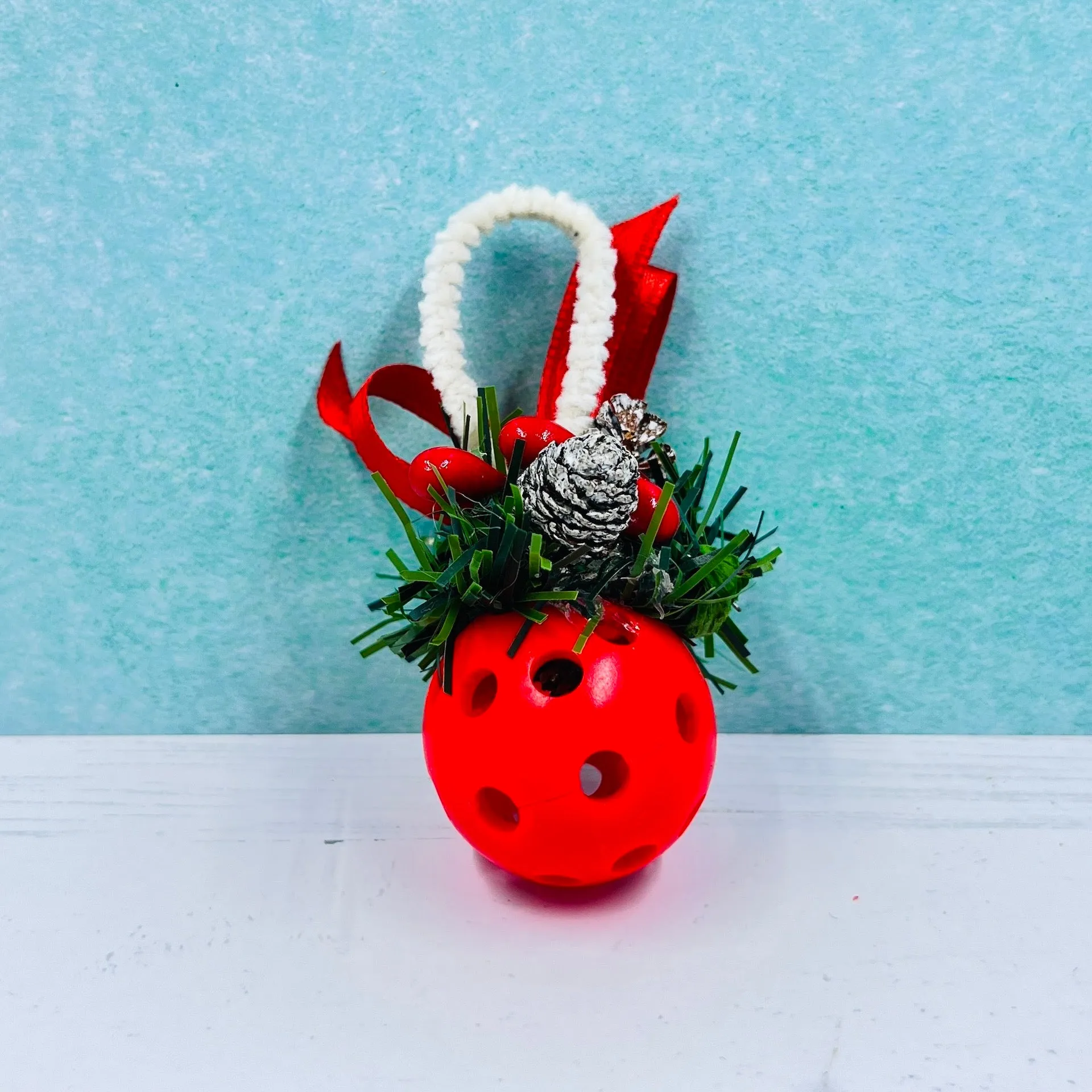 Pickleball Christmas Mistletoe | Pickleball Christmas Gifts And Decor