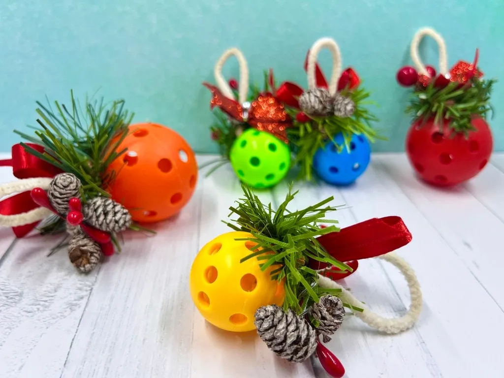 Pickleball Christmas Mistletoe | Pickleball Christmas Gifts And Decor