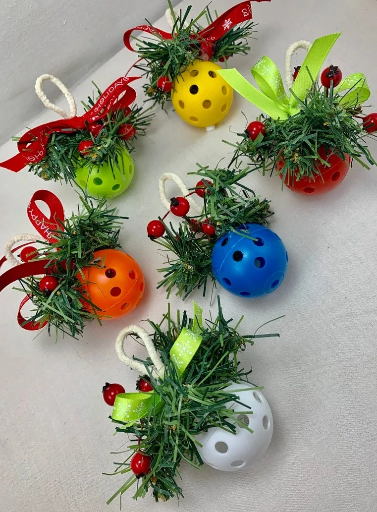 Pickleball Christmas Mistletoe | Pickleball Christmas Gifts And Decor