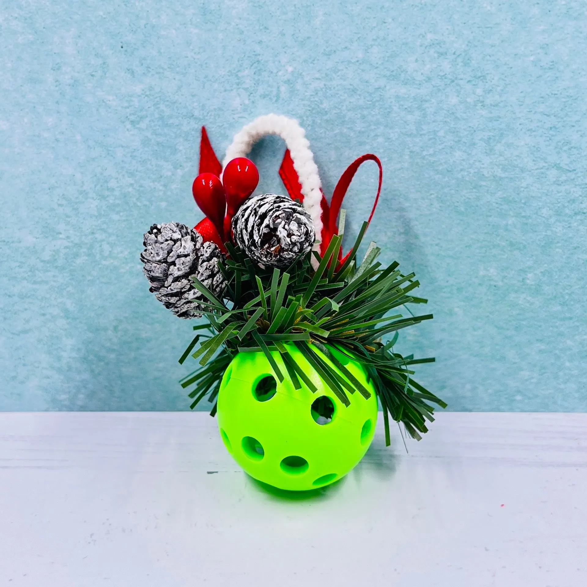 Pickleball Christmas Mistletoe | Pickleball Christmas Gifts And Decor