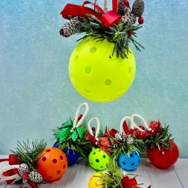 Pickleball Christmas Mistletoe | Pickleball Christmas Gifts And Decor