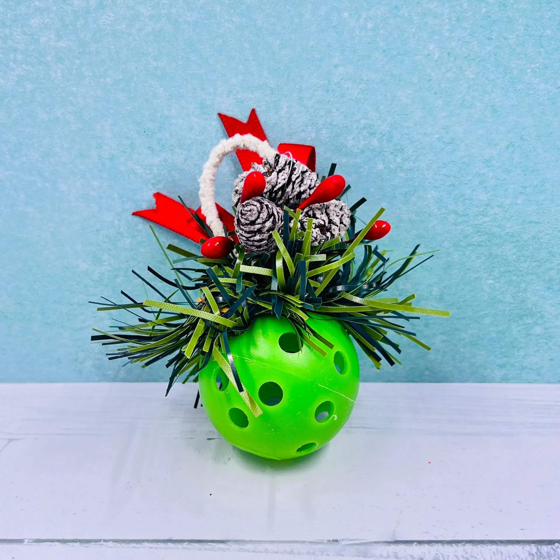 Pickleball Christmas Mistletoe | Pickleball Christmas Gifts And Decor