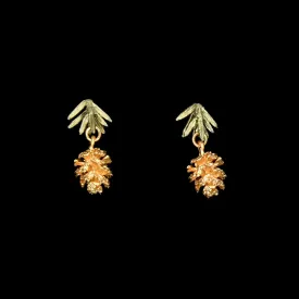 Pine Needle Earrings - Post