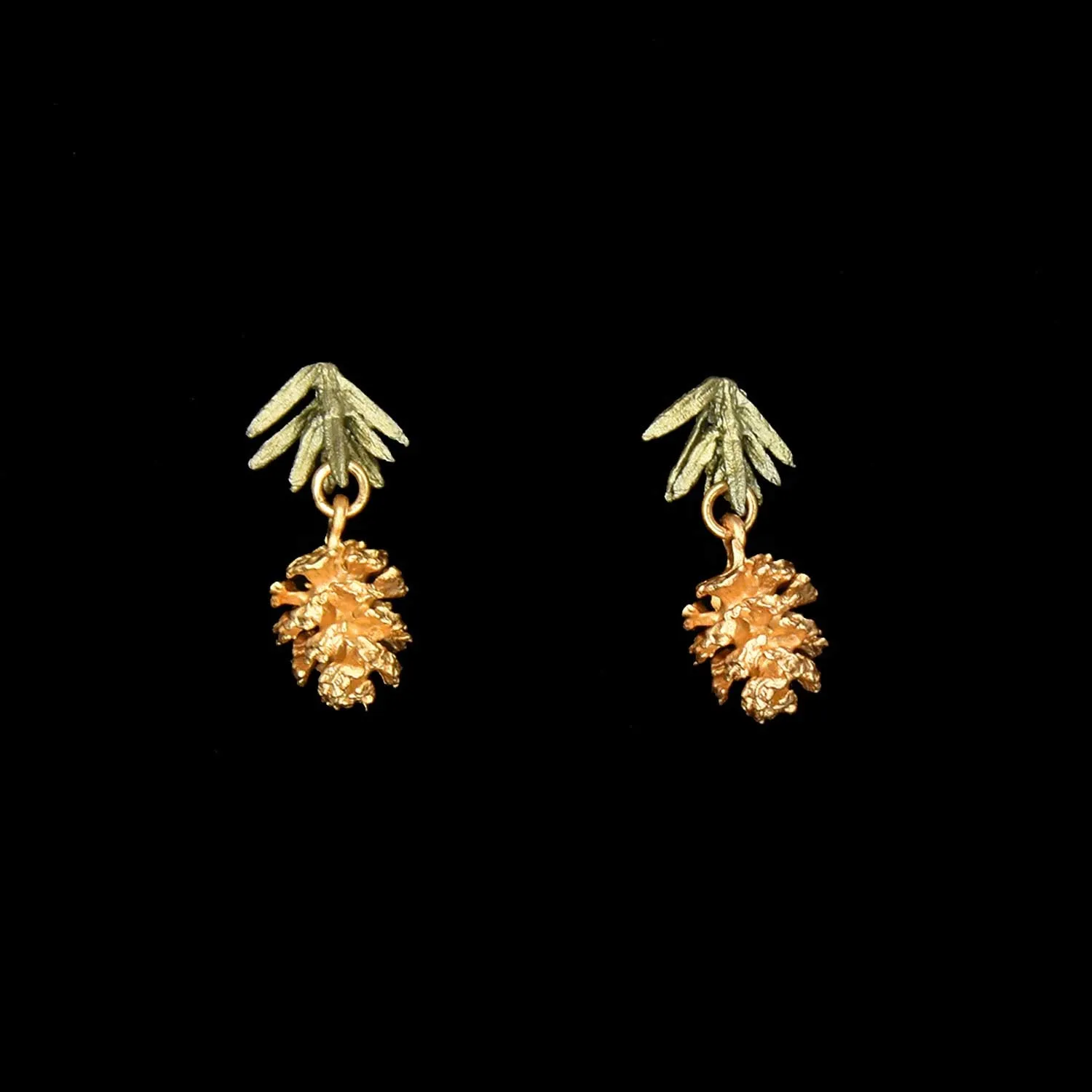 Pine Needle Earrings - Post