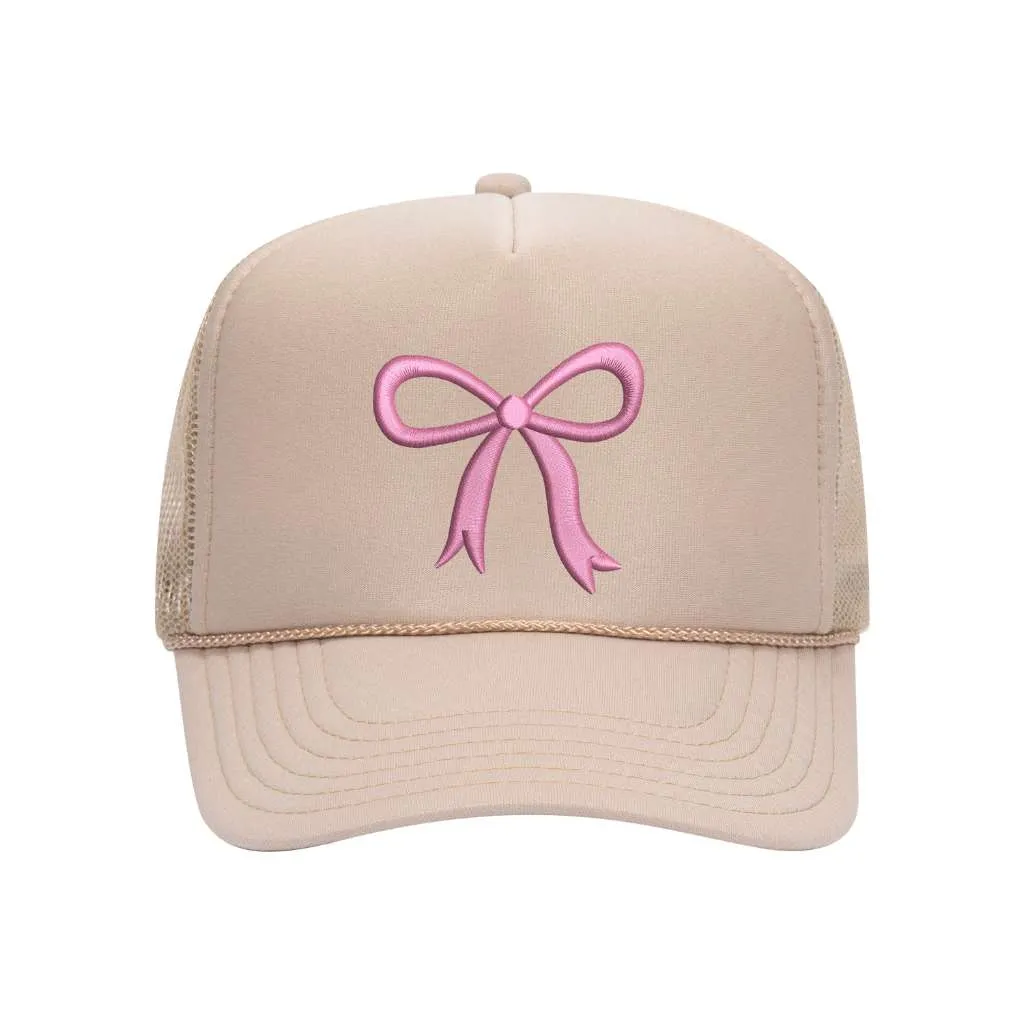 Pink Ribbon Foam Trucker Hat