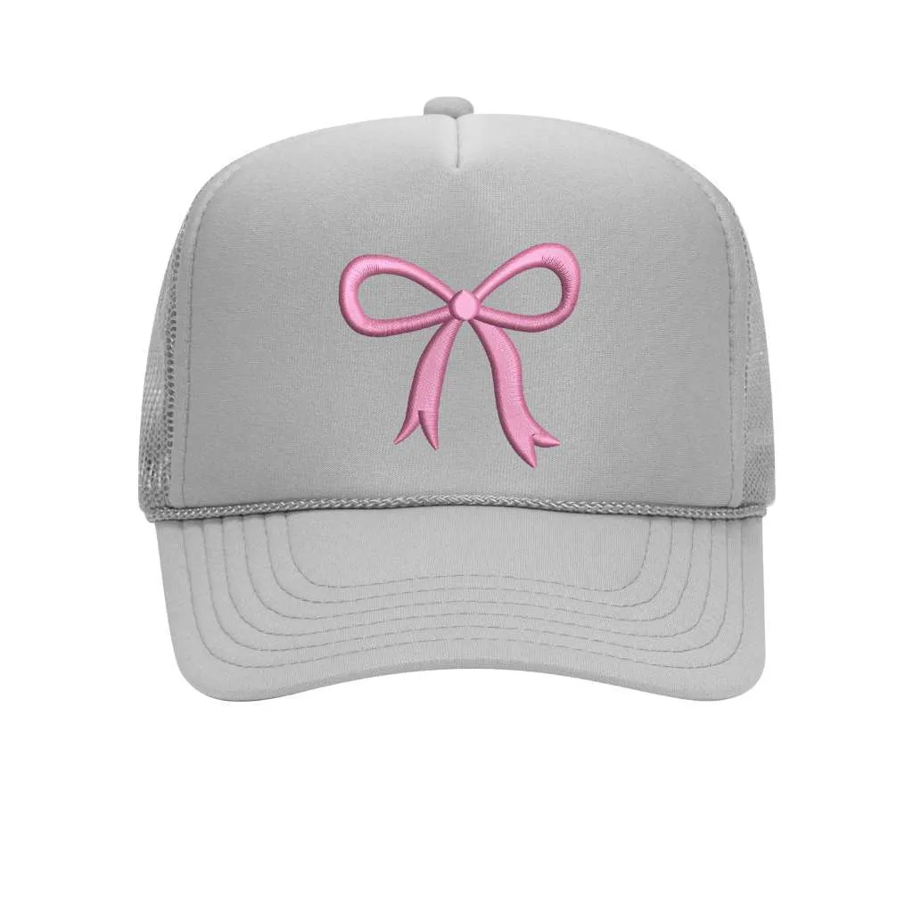 Pink Ribbon Foam Trucker Hat