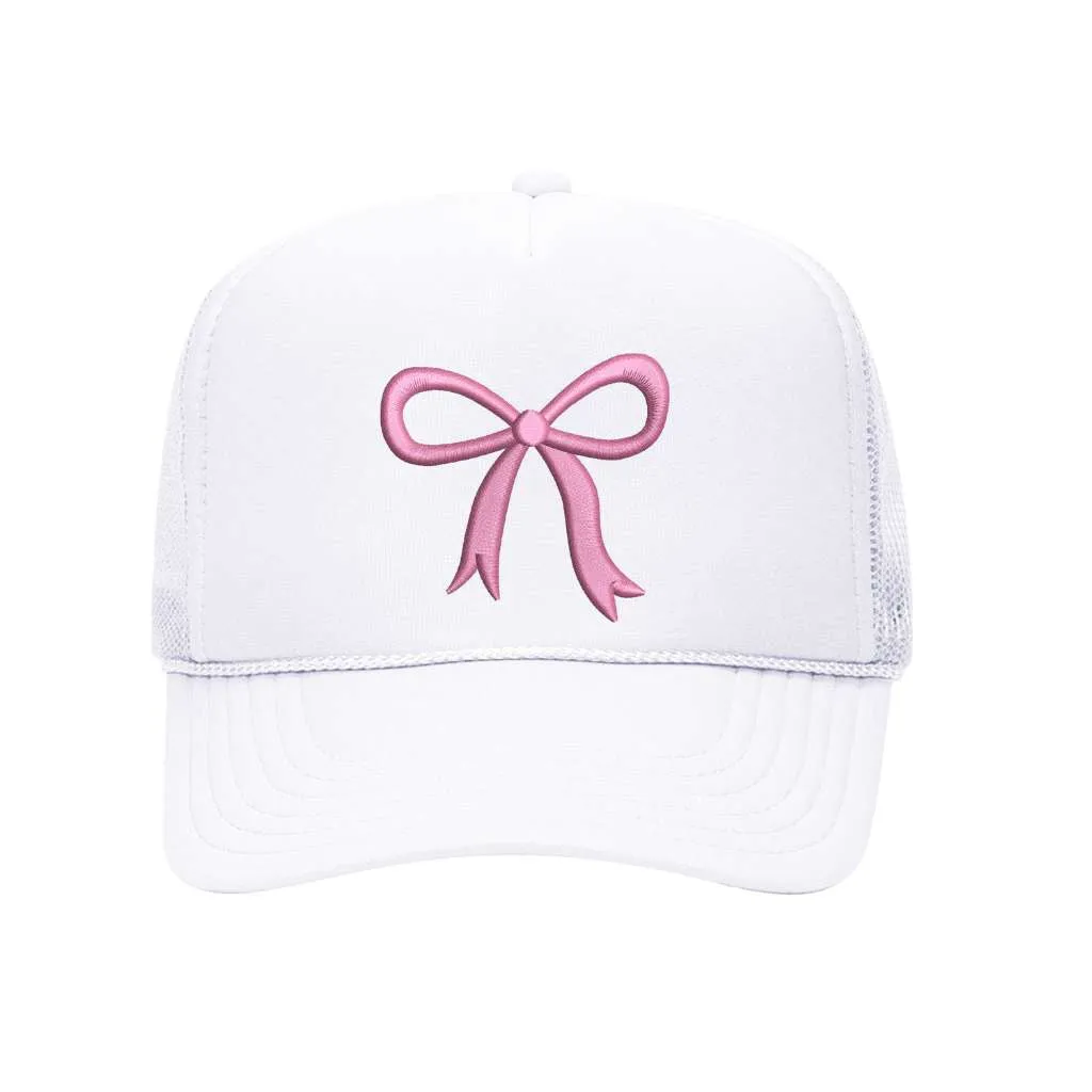 Pink Ribbon Foam Trucker Hat