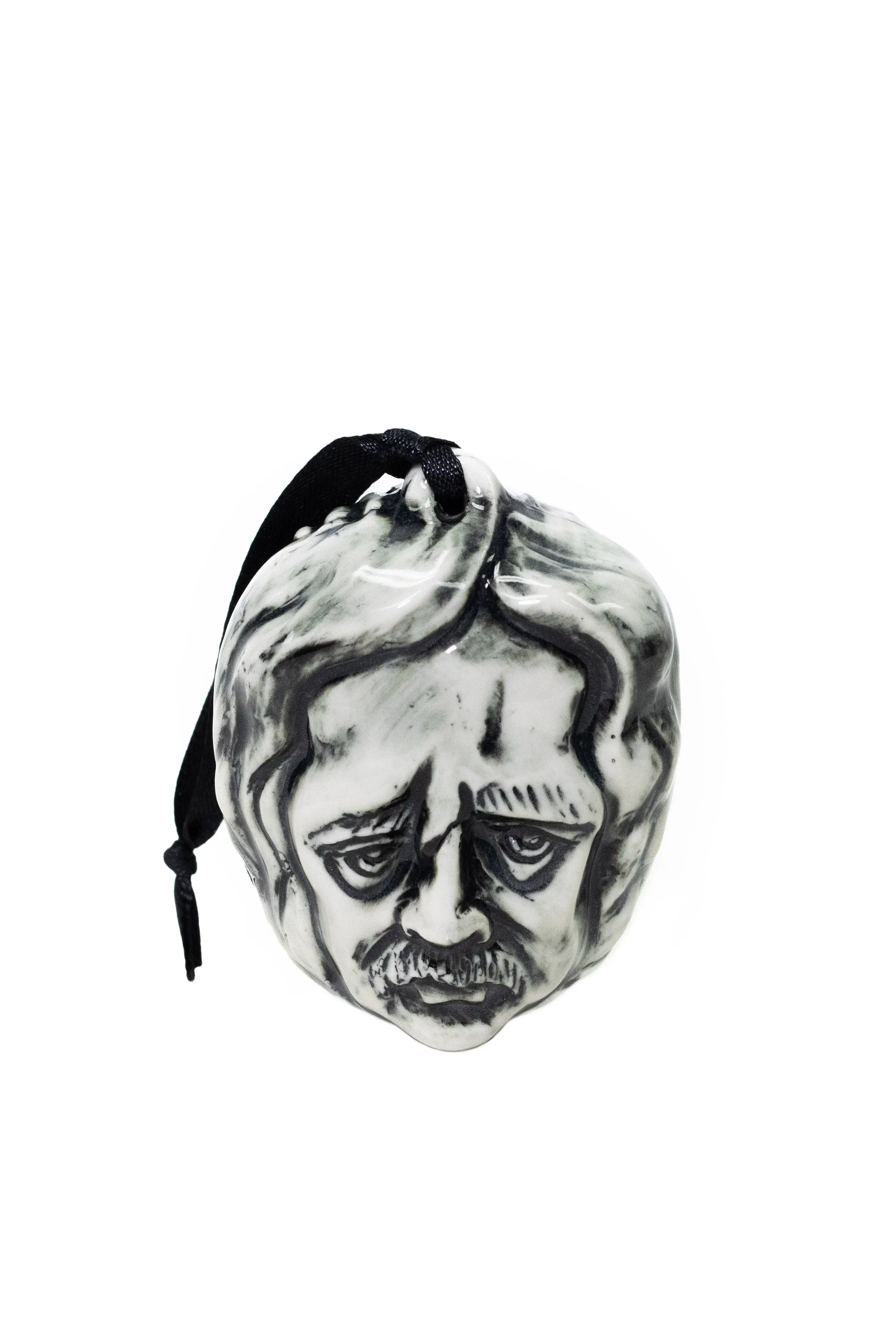 Poe - Ceramic Ornament