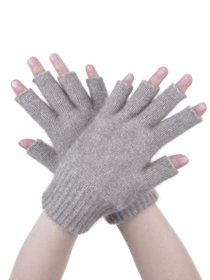 Possum Merino Open Finger Glove