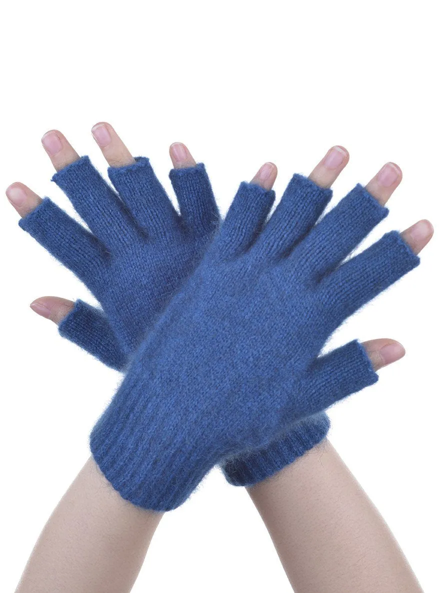 Possum Merino Open Finger Glove