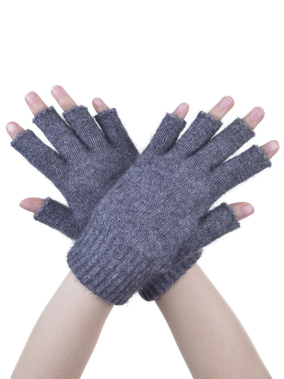 Possum Merino Open Finger Glove