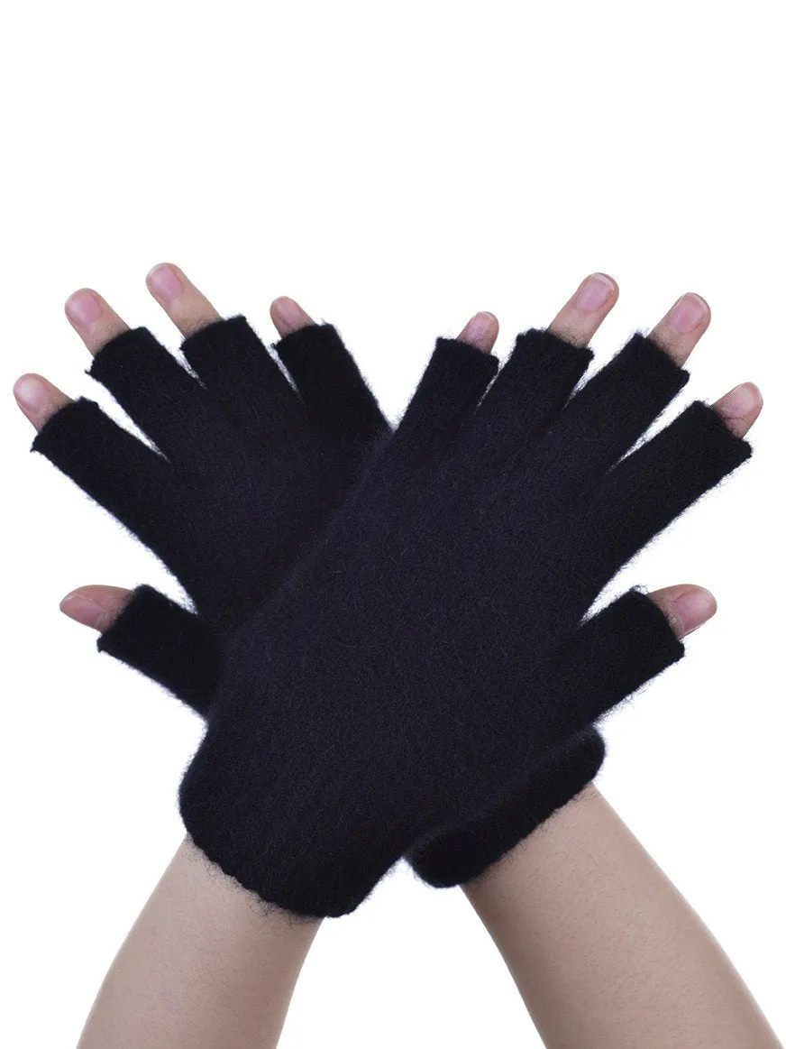 Possum Merino Open Finger Glove