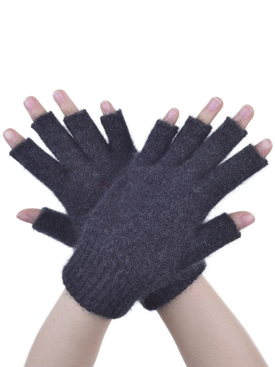 Possum Merino Open Finger Glove