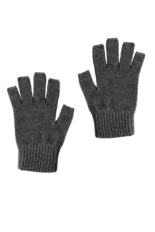 Possum Merino Open Finger Glove