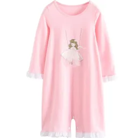 Princess Long-Sleeved PJs