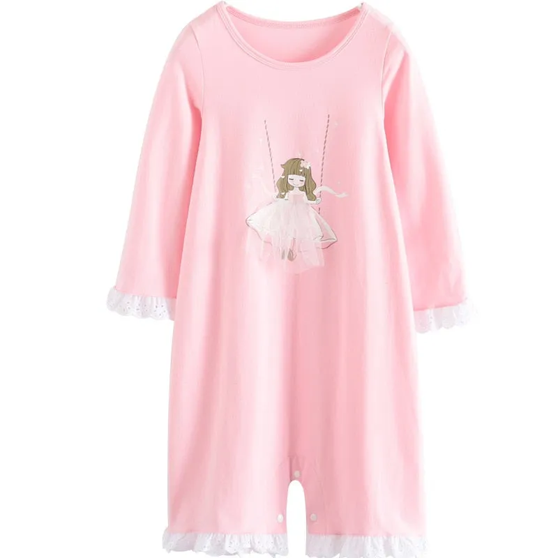 Princess Long-Sleeved PJs