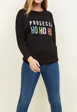 Prosecco Ho Ho Ho Jumper