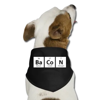 "BaCoN" - Dog Bandana