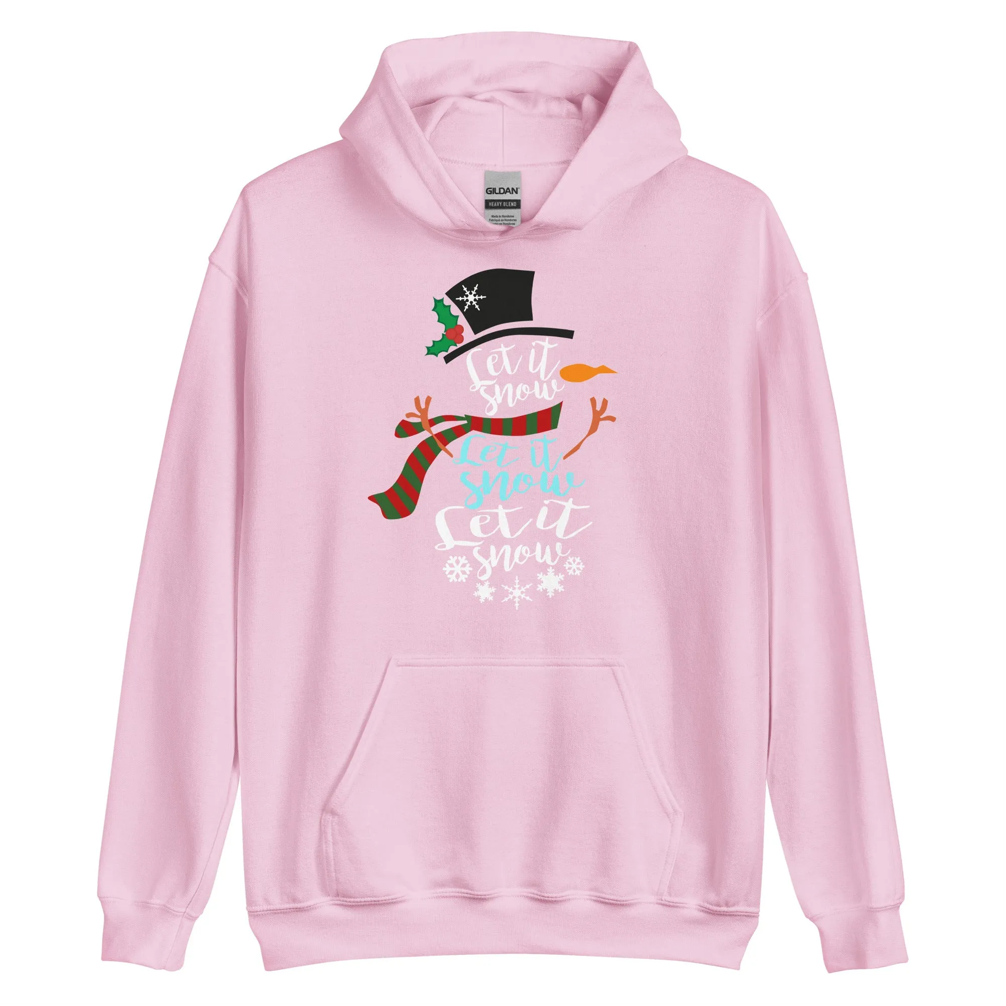 "Let It Snow" Hoodie - Several Colors Available