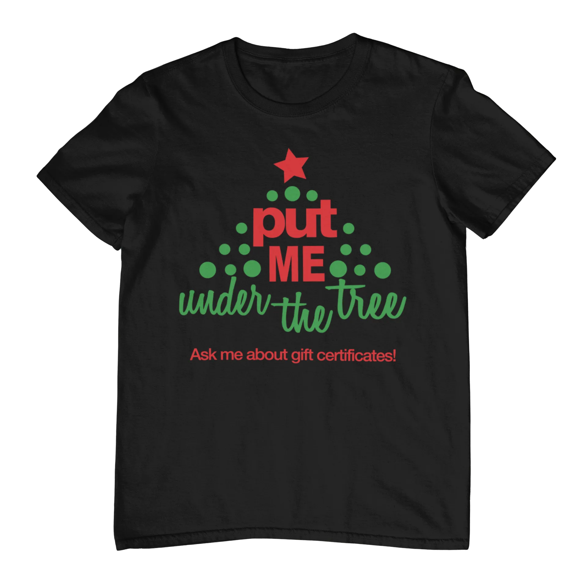 "Put Me Under the Tree" Cap Tee