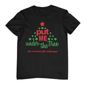 "Put Me Under the Tree" Cap Tee