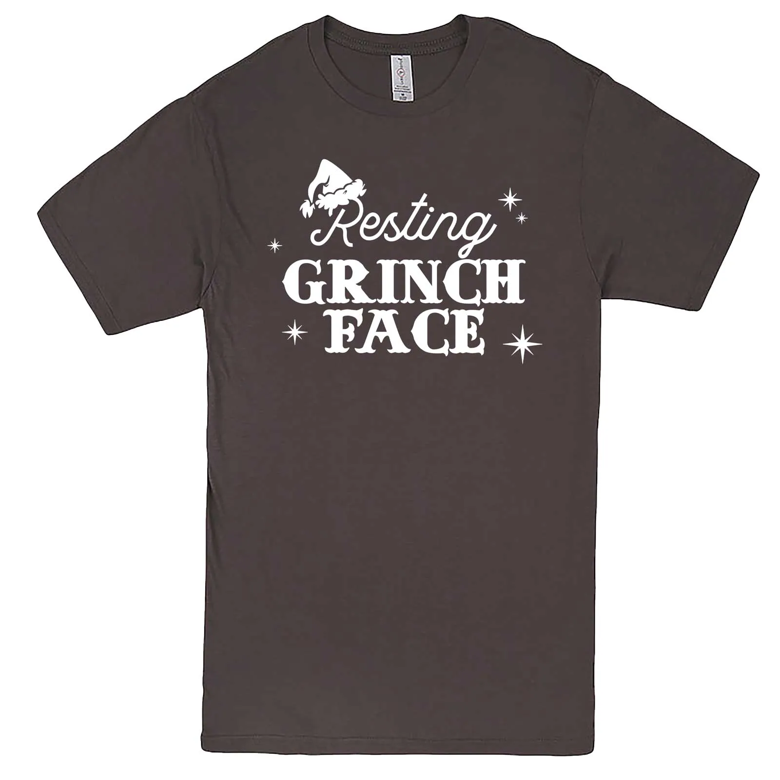 "Resting Grinch Face" men's t-shirt