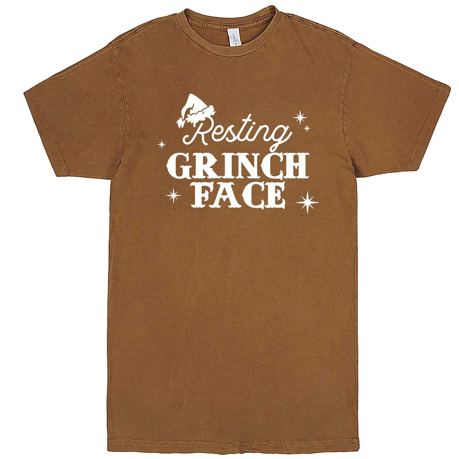 "Resting Grinch Face" men's t-shirt