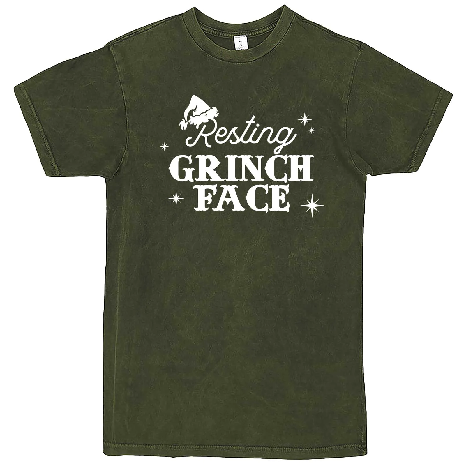 "Resting Grinch Face" men's t-shirt