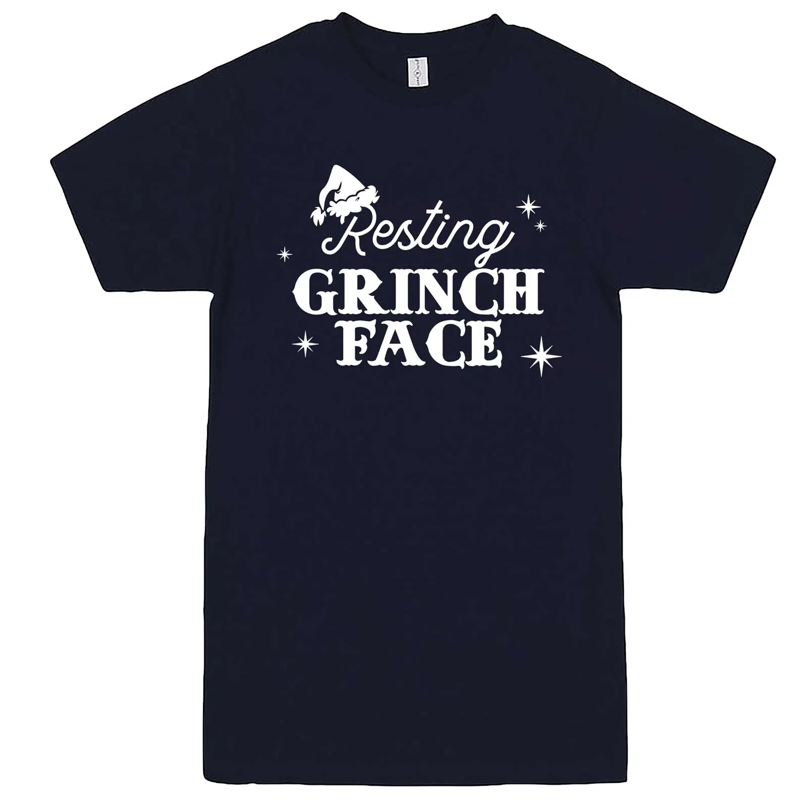 "Resting Grinch Face" men's t-shirt