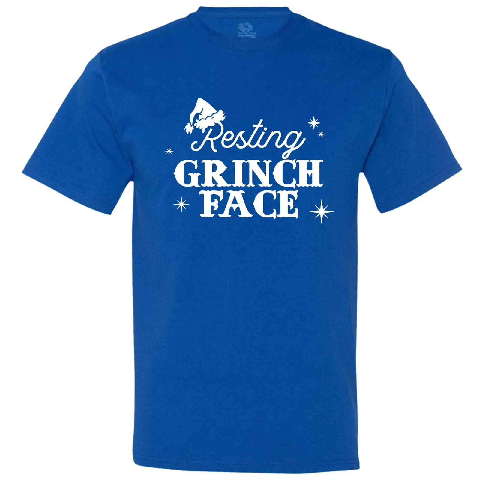 "Resting Grinch Face" men's t-shirt