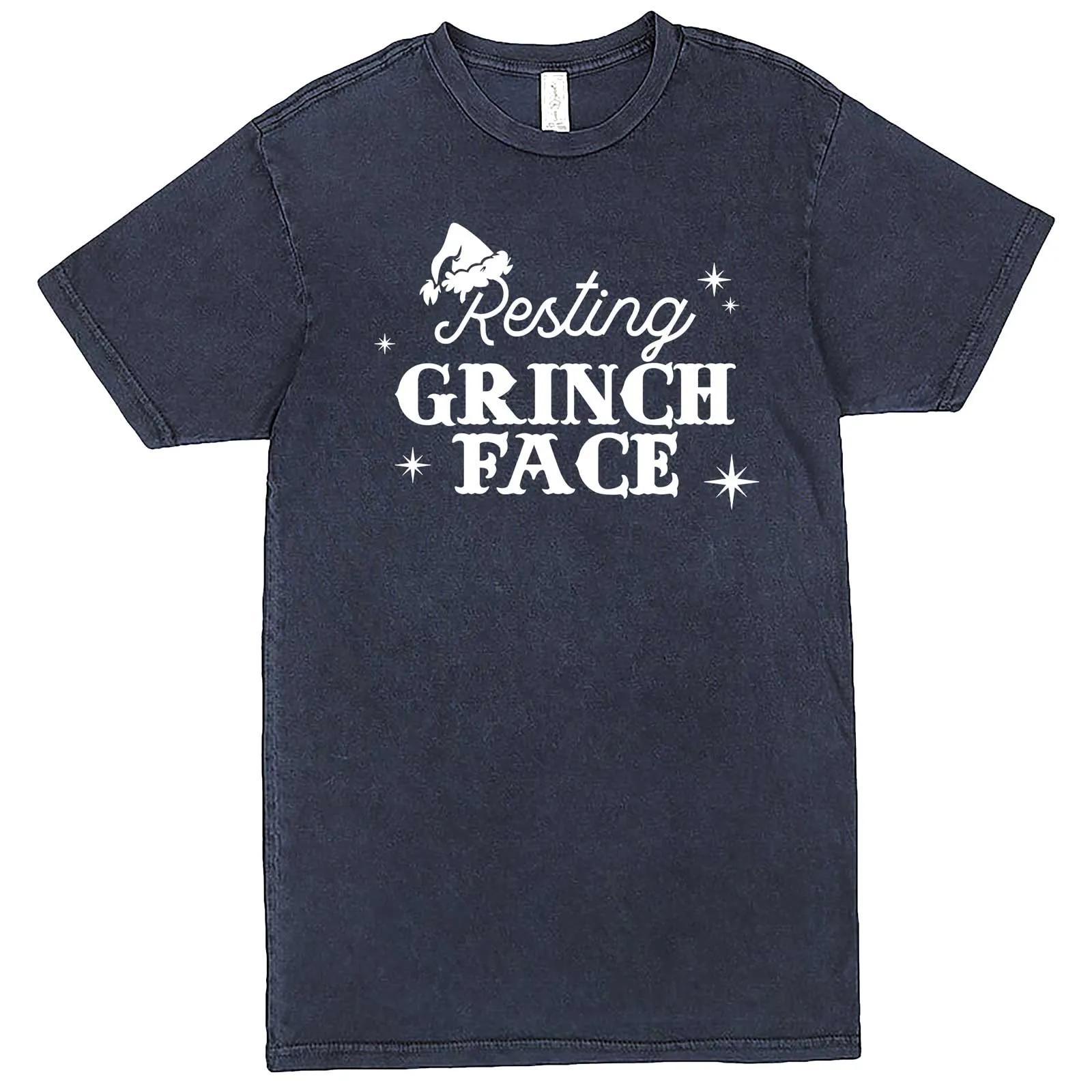 "Resting Grinch Face" men's t-shirt